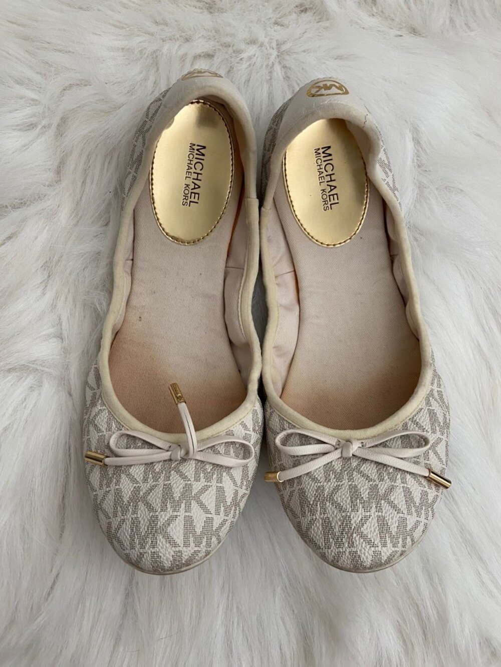 Michael Kors Juliette Ballet Flats Size 9